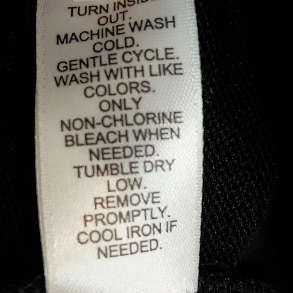 Mardi Gras Sequin Raglan Sleeve Black Sweater Size 18/20W Festival Parade - Picture 7 of 7